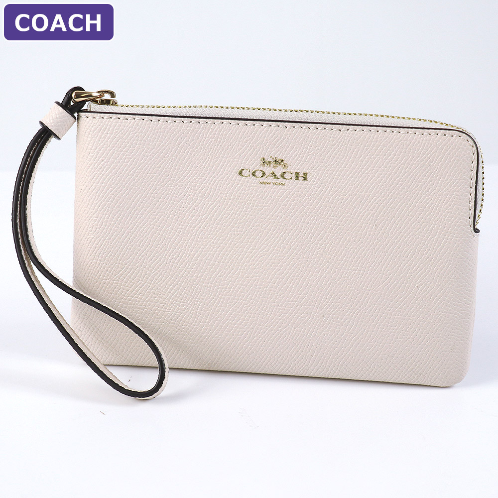 COACH（コーチ） ポーチ CV396 リストレット アウトレット レディース