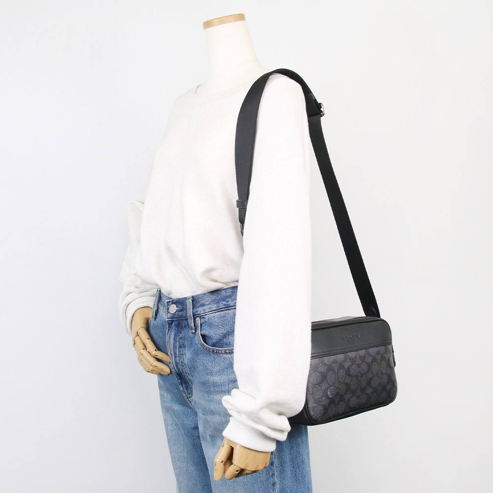 COACH（コーチ） バッグ ショルダーバッグ CV921 QBMI5 ミニバッグ