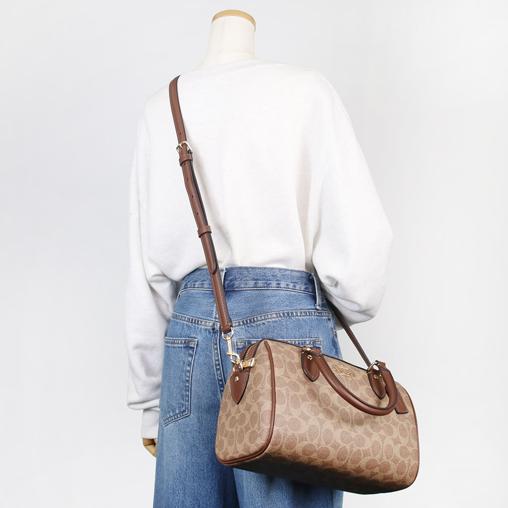 美品✨COACH シグネチャーショルダーバッグ COACH コーチ バッグ ショルダーバッグ CV961 IMXHE ミニバッグ