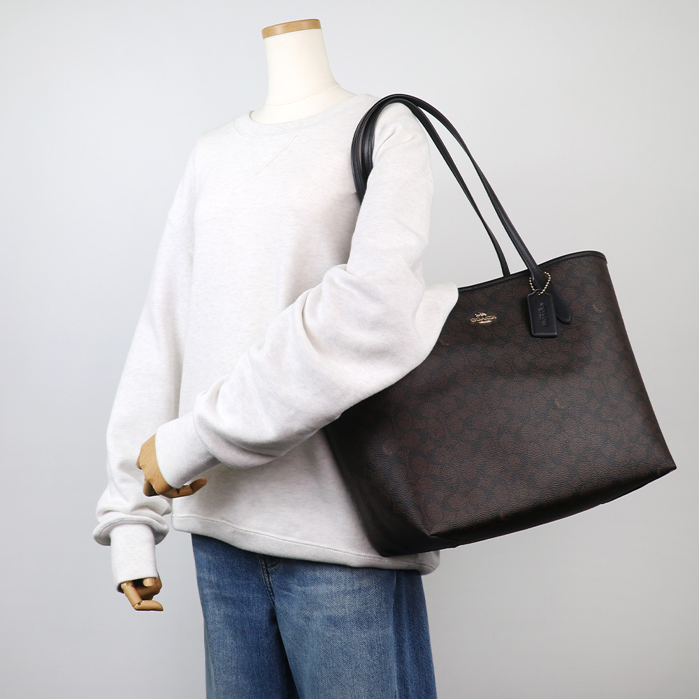 COACH コーチ バッグ トートバッグ CV976 IMXAQ A4対応