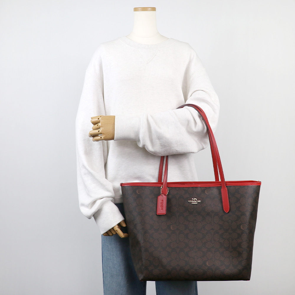 COACH トートバッグ COACH コーチ バッグ トートバッグ CV976 IMXD0 A4対応