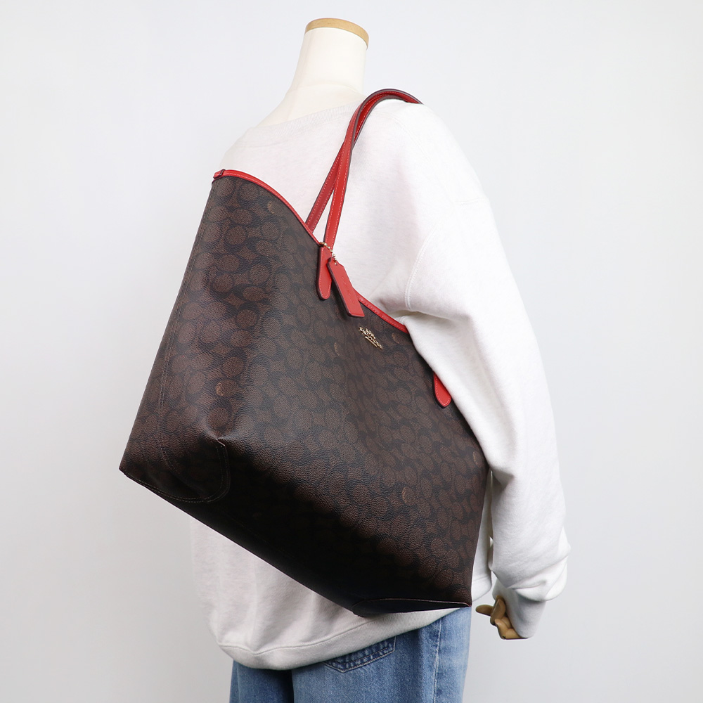 COACH コーチ バッグ トートバッグ CV976 IMXD0 A4対応