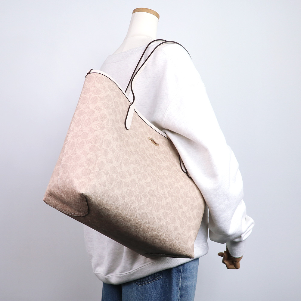 COACH コーチ バッグ トートバッグ CV976 IMXDM A4対応