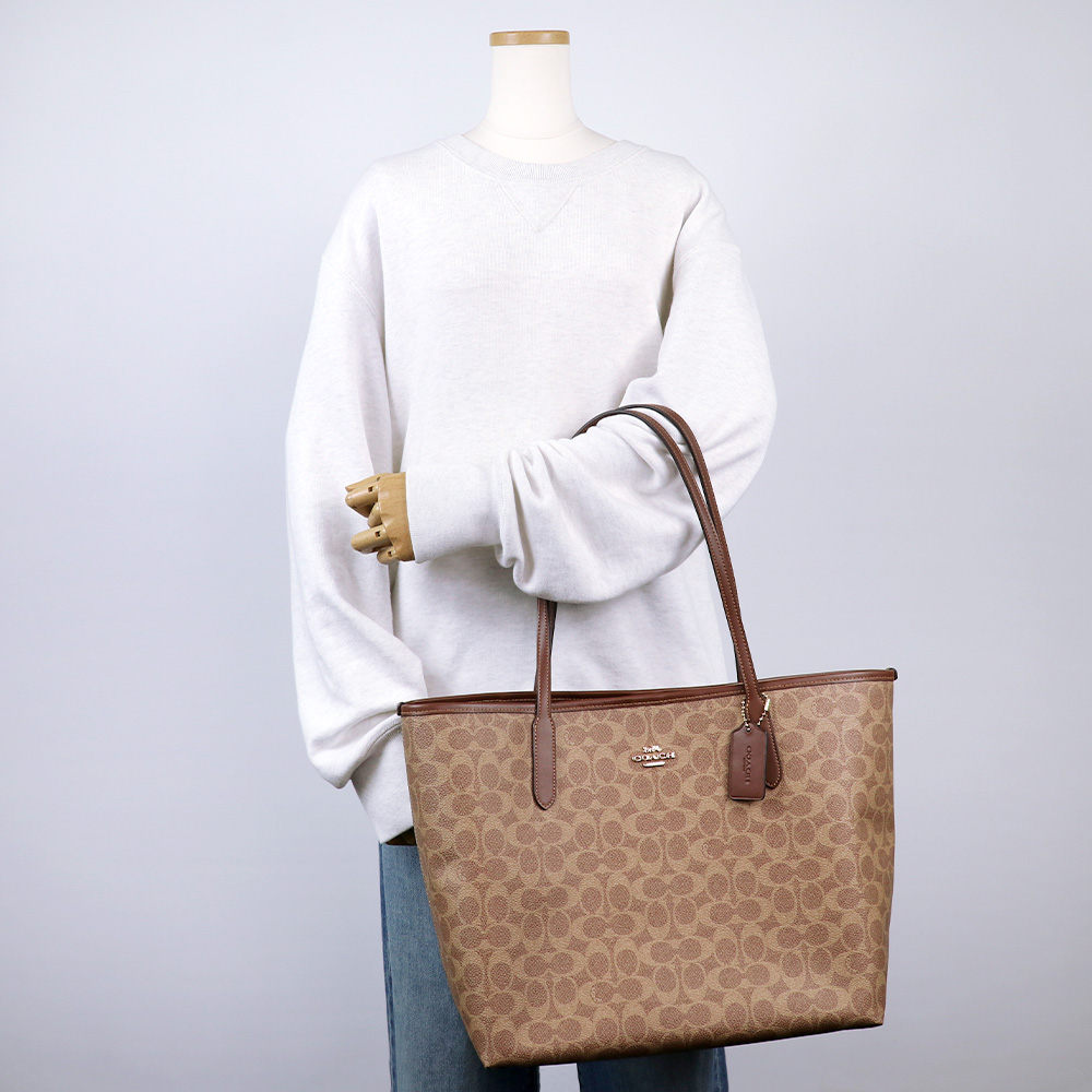 COACH コーチ バッグ トートバッグ CV976 IMXHE A4対応