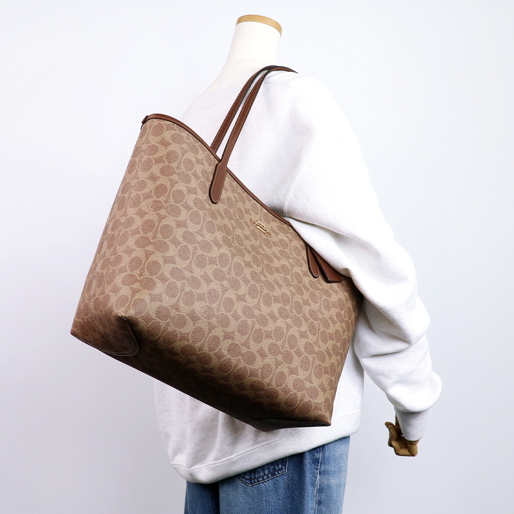 COACH コーチ バッグ トートバッグ CV976 IMXHE A4対応