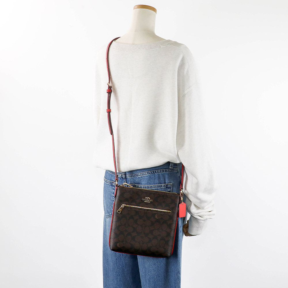 COACH（コーチ） バッグ ショルダーバッグ CW325 IMXD0 シグネチャー