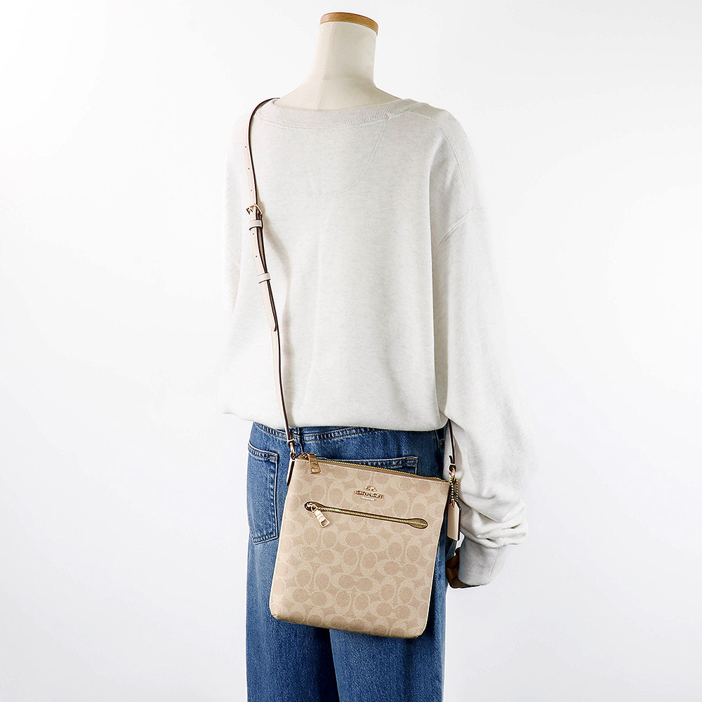 COACH（コーチ） バッグ ショルダーバッグ CW325 IMXDM シグネチャー