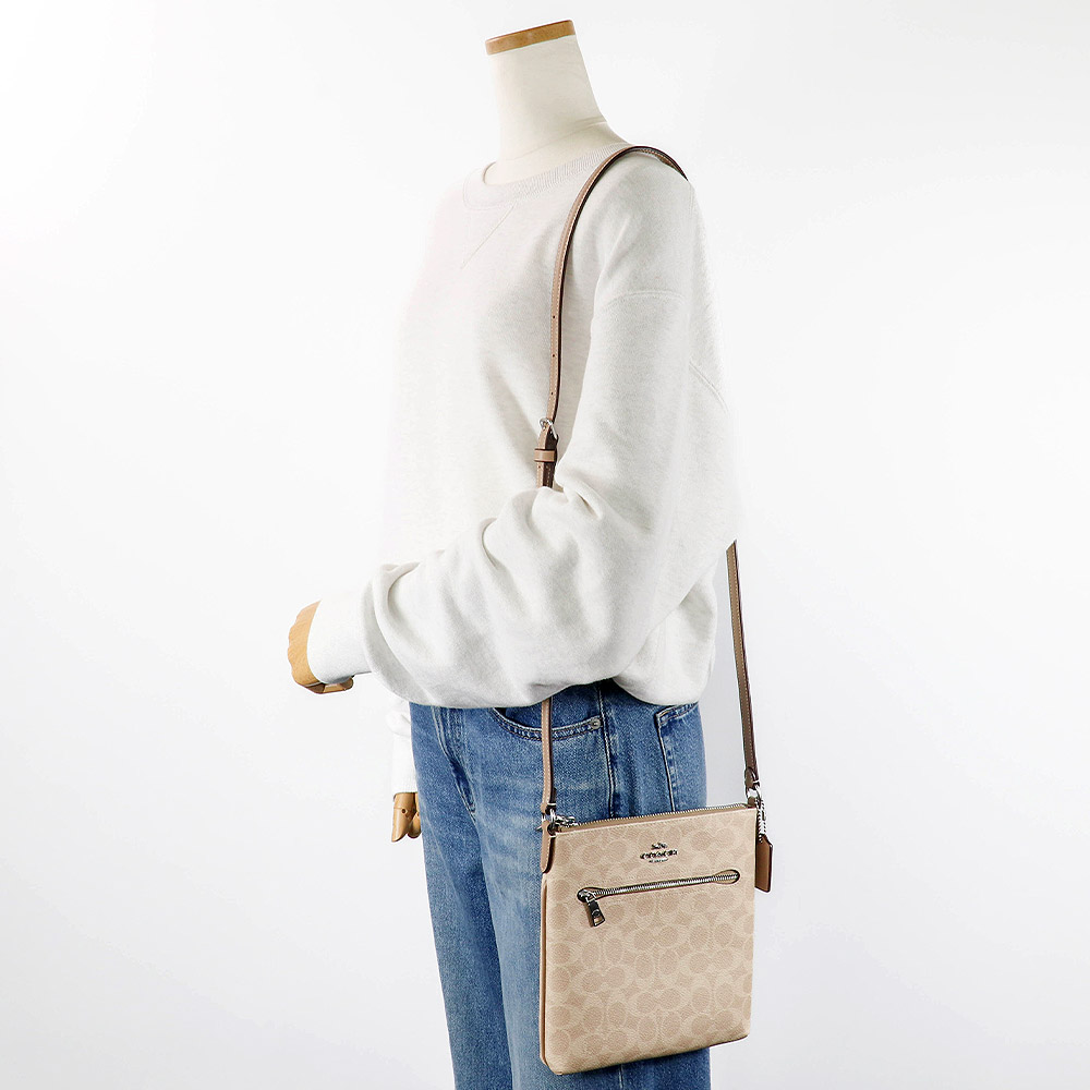 COACH（コーチ） バッグ ショルダーバッグ CW325 SVPWH シグネチャー