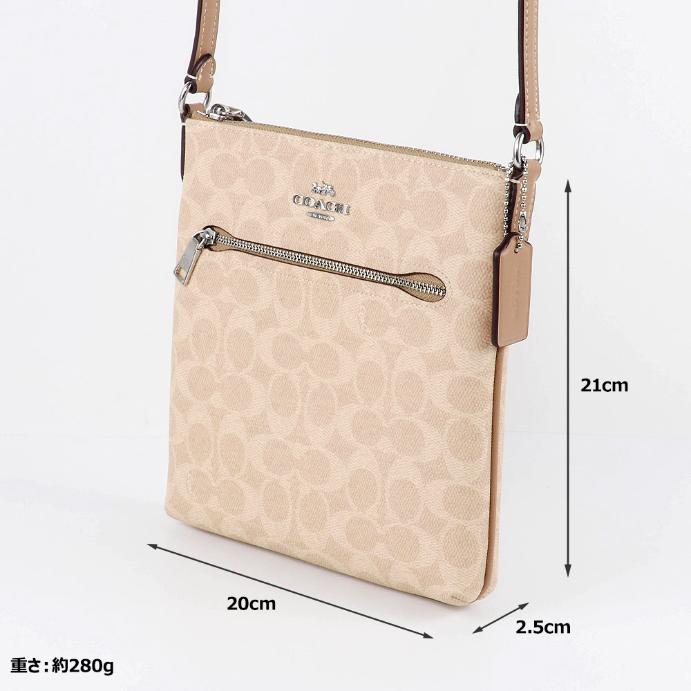 COACH（コーチ） バッグ ショルダーバッグ CW325 SVPWH シグネチャー
