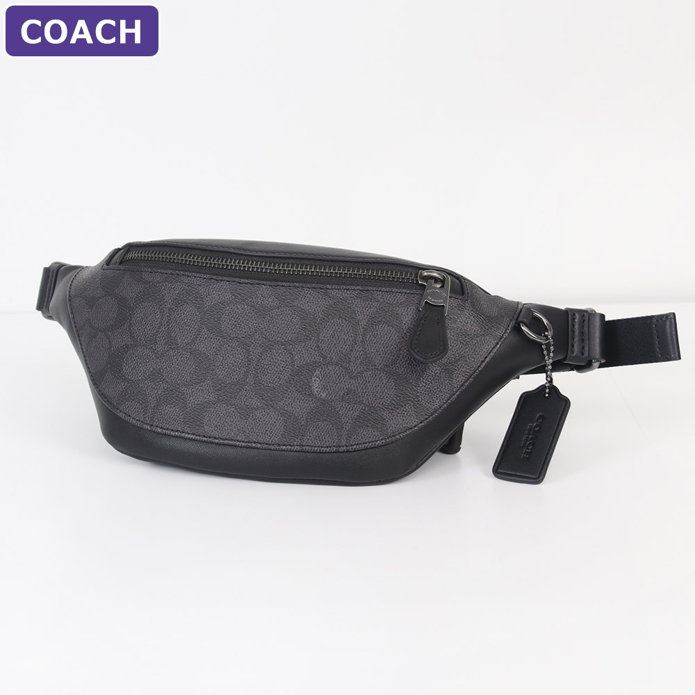 美品　COACH　ボディバッグ COACH（コーチ） バッグ ボディバッグ CW369 QBMI5 シグネチャー