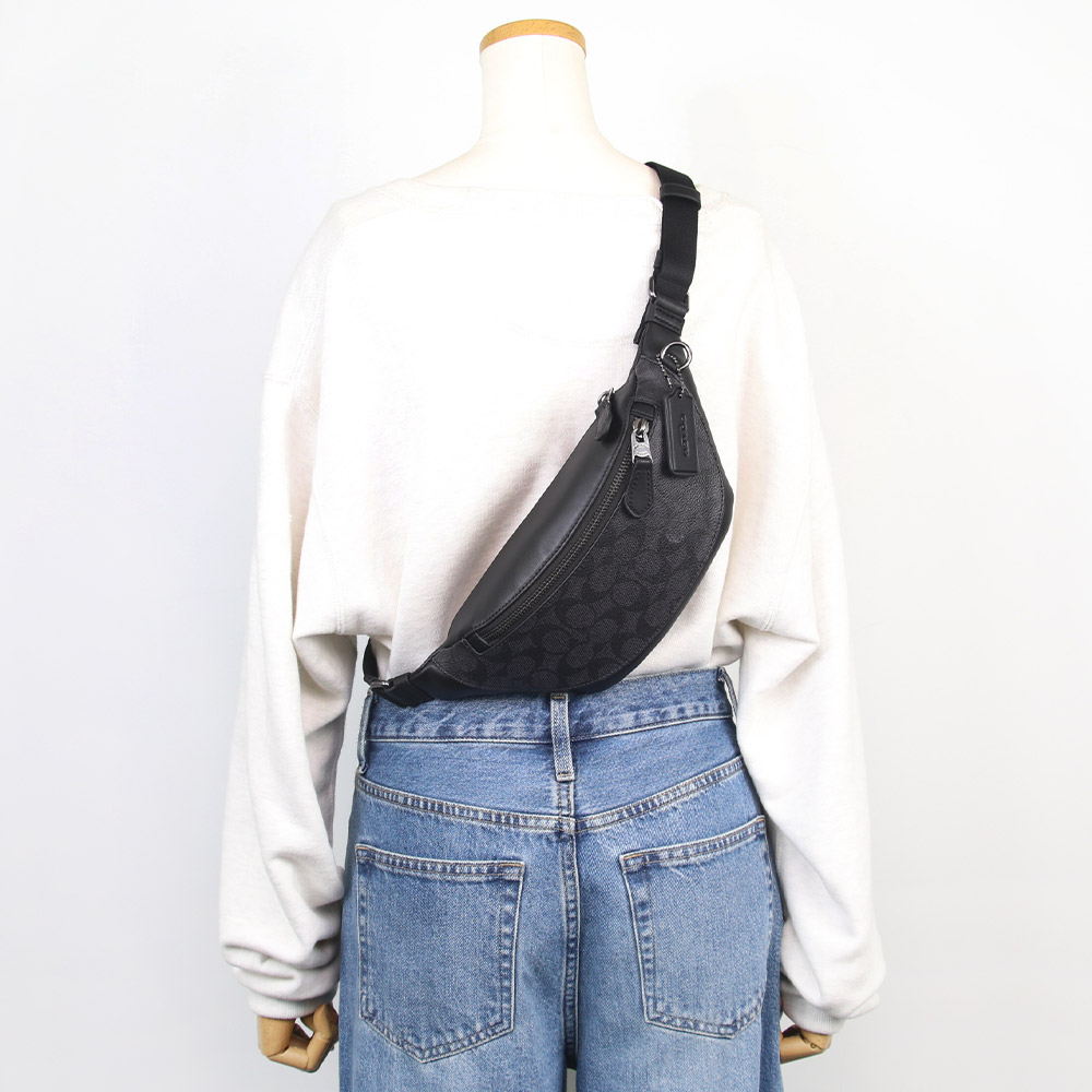 COACH（コーチ） バッグ ボディバッグ CW369 QBMI5 シグネチャー