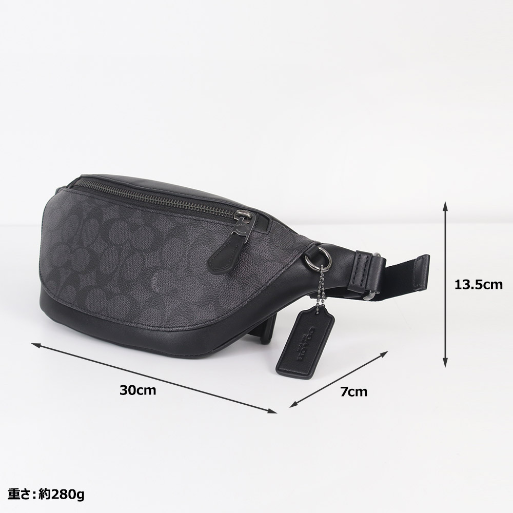 COACH（コーチ） バッグ ボディバッグ CW369 QBMI5 シグネチャー