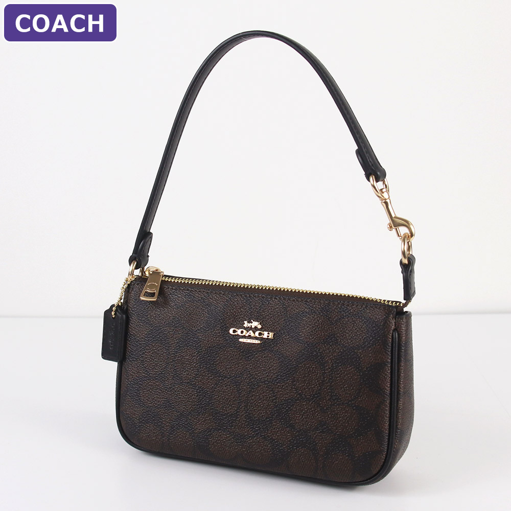 Coach ロゴ柄 ショルダーバッグ　ミニハンドバッグ COACH コーチ バッグ ショルダーバッグ CH157 2way ミニバッグ
