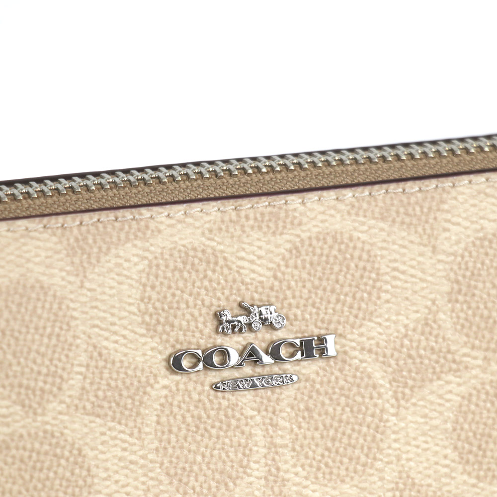 【新品】コーチ COACH アクセサリーポーチ ワンショルダーバッグ CW426 COACH コーチ バッグ ショルダーバッグ CW426 シグネチャー ミニ