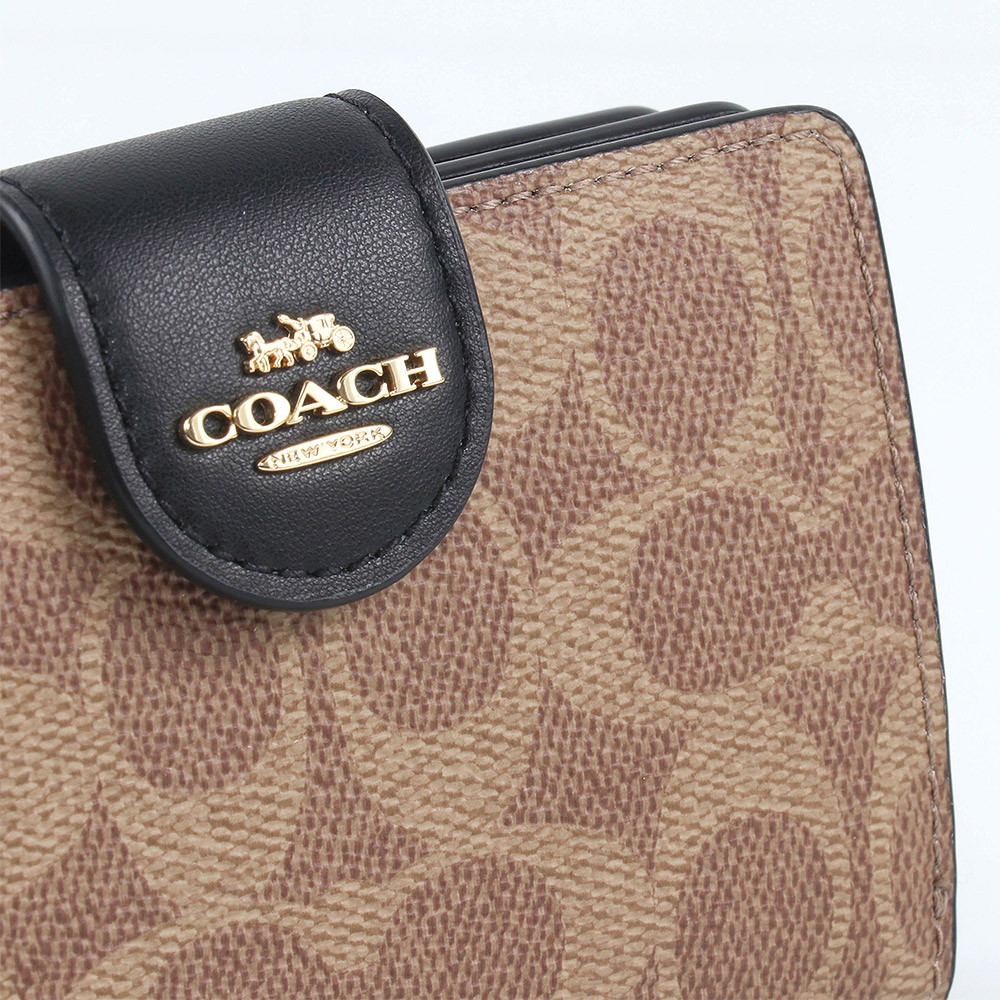 【国内即発】コーチ 折り財布 CW786 IMQRX COACH コーチ 財布 二つ折り財布 CW786 IMQRX シグネチャー