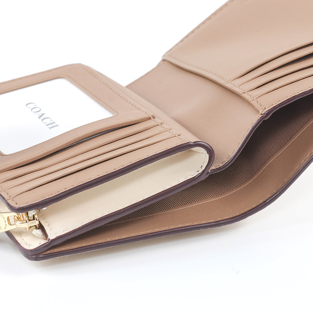 COACH コーチ 財布 二つ折り財布 CW786 IMXDM シグネチャー