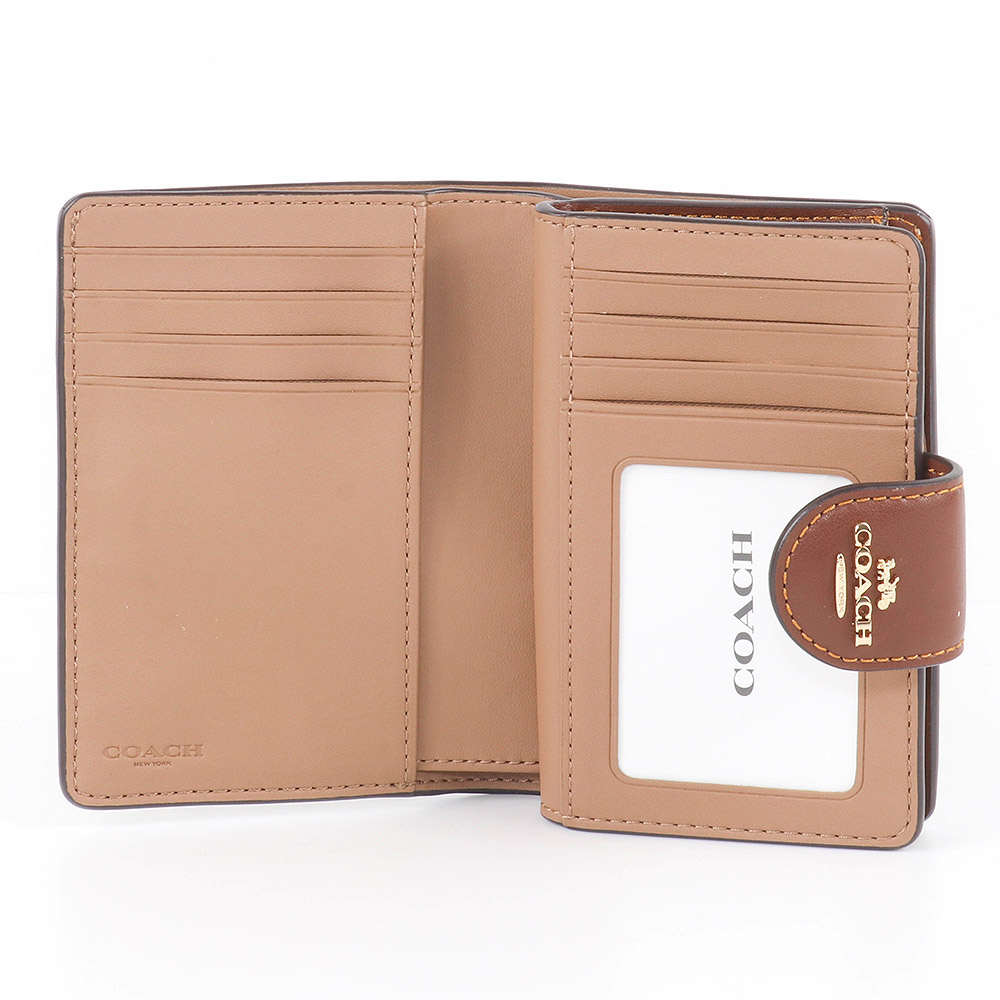 COACH（コーチ） 財布 二つ折り財布 CW786 IMXHE シグネチャー