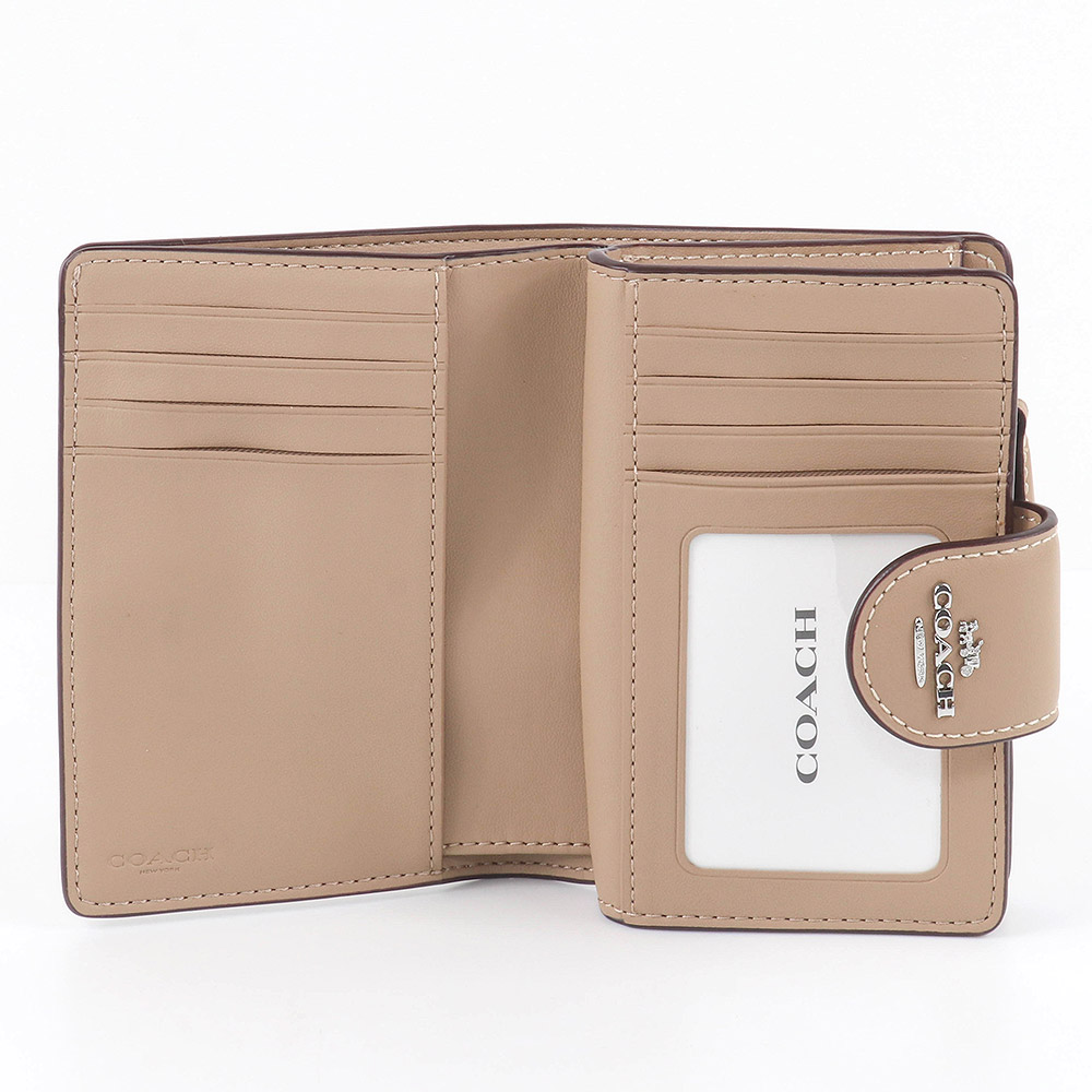 COACH（コーチ） 財布 二つ折り財布 CW786 SVPWH シグネチャー
