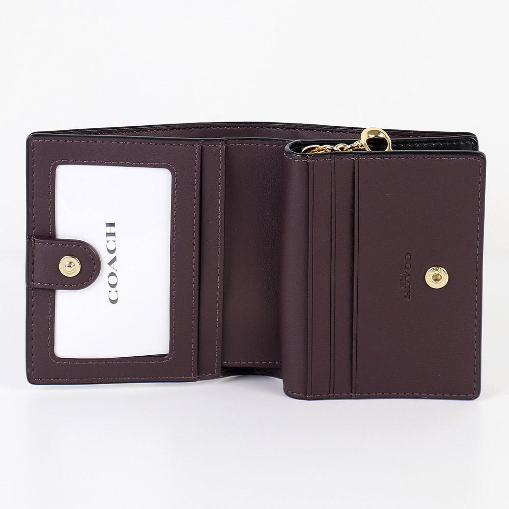 COACH（コーチ） 財布 二つ折り財布 CW789 IMXAQ シグネチャー