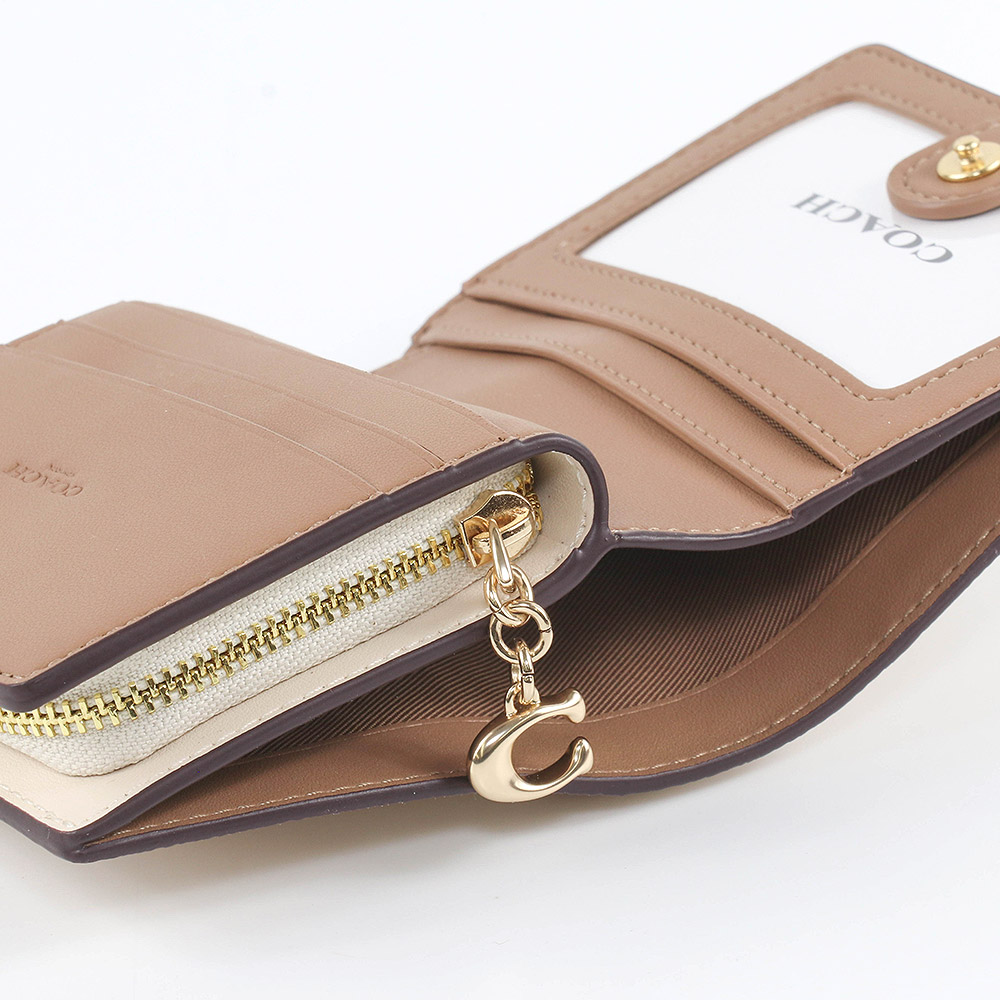 COACH（コーチ） 財布 二つ折り財布 CW789 IMXDM シグネチャー
