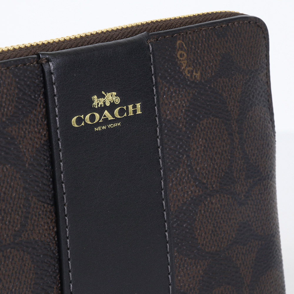 COACH（コーチ） ポーチ CW854 IMXAQ シグネチャー アウトレット