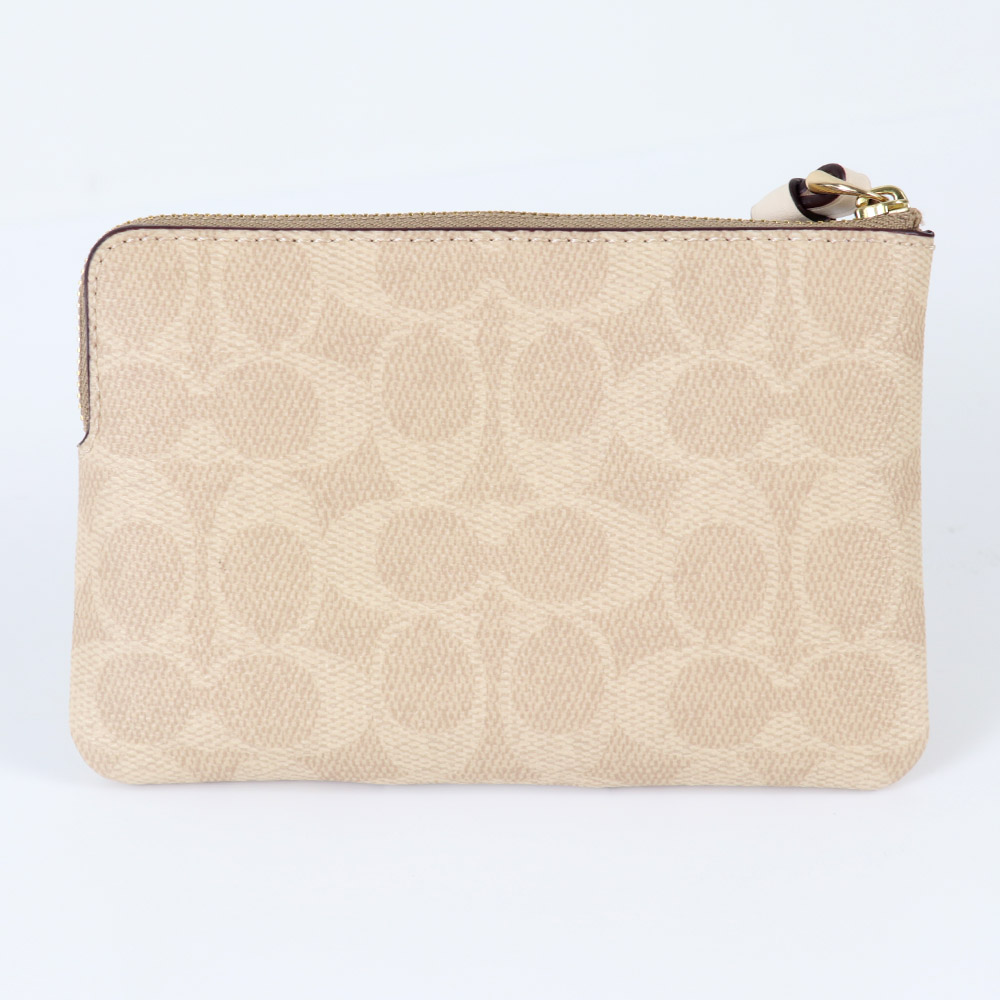 COACH コーチ ポーチ CW854 IMXDM シグネチャー アウトレット