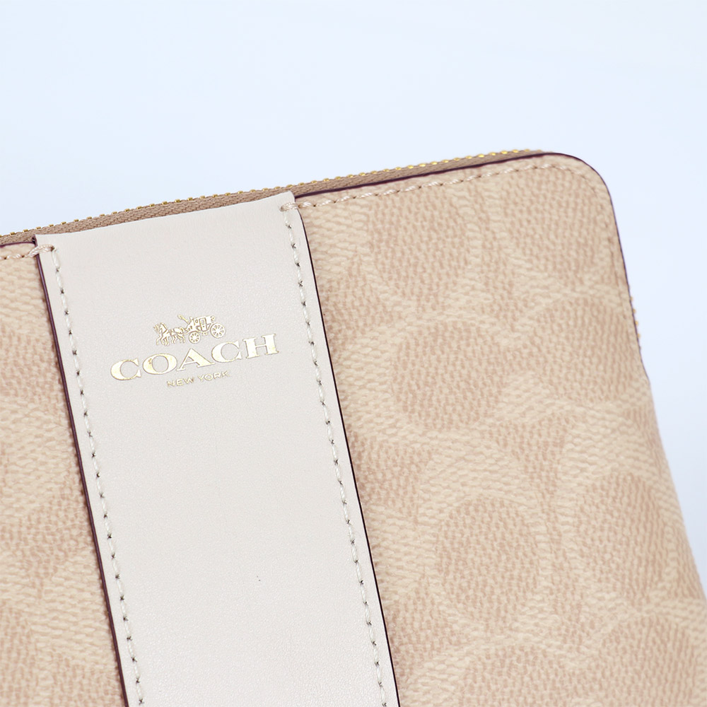 ♡レア♡ （新品未使用）✨ COACH✨ポーチ 未使用】COACH コーチ ポーチ ピンク レザー クラッチバッグ