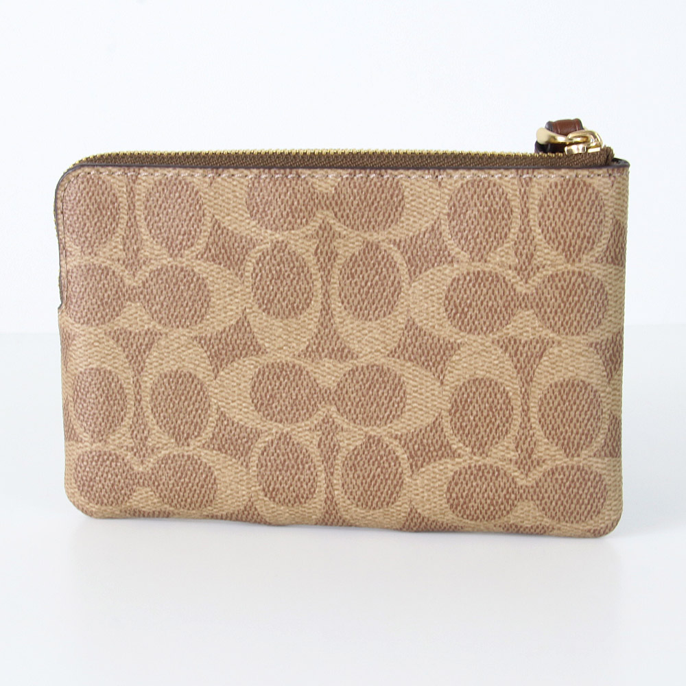 COACH（コーチ） ポーチ CW854 IMXHE シグネチャー アウトレット