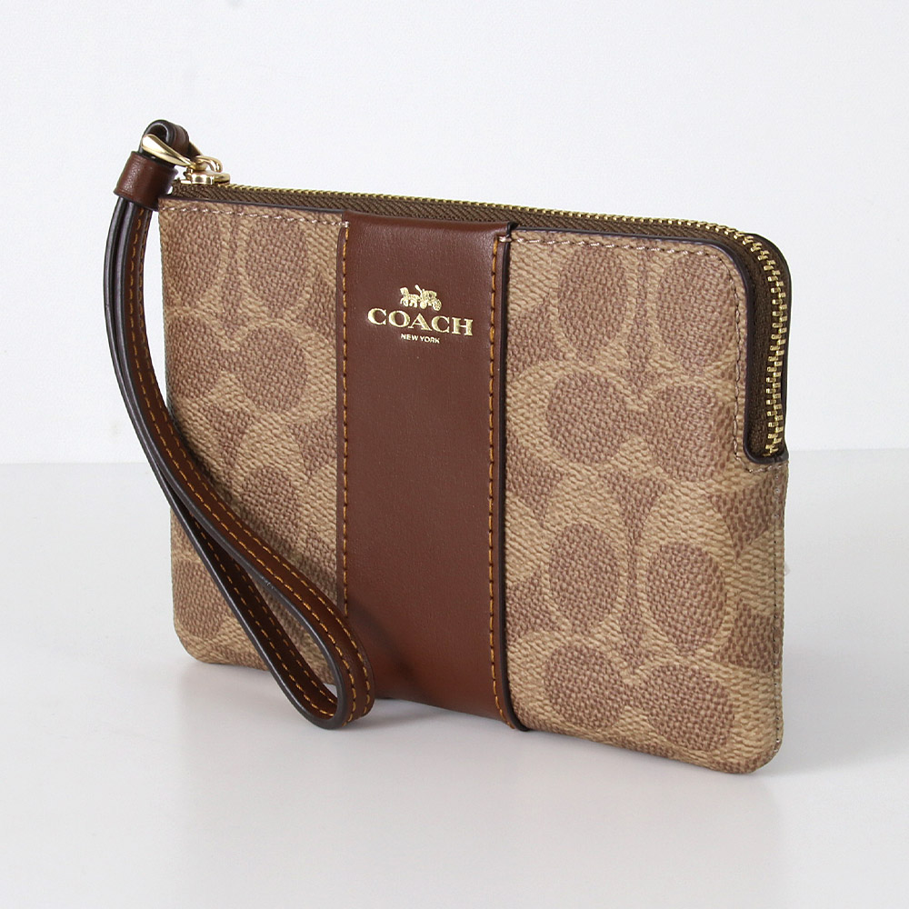 COACH（コーチ） ポーチ CW854 IMXHE シグネチャー アウトレット