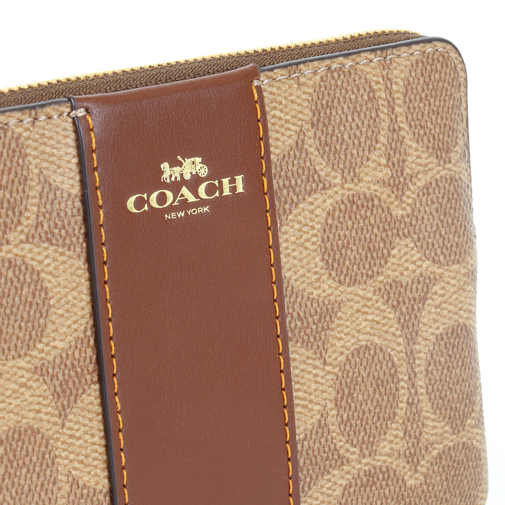COACH（コーチ） ポーチ CW854 IMXHE シグネチャー アウトレット