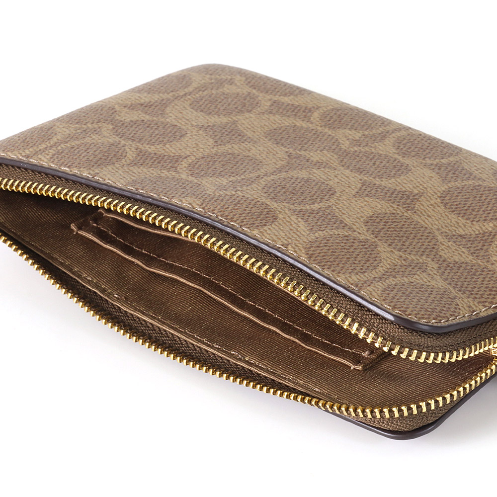 COACH（コーチ） ポーチ CW854 IMXHE シグネチャー アウトレット