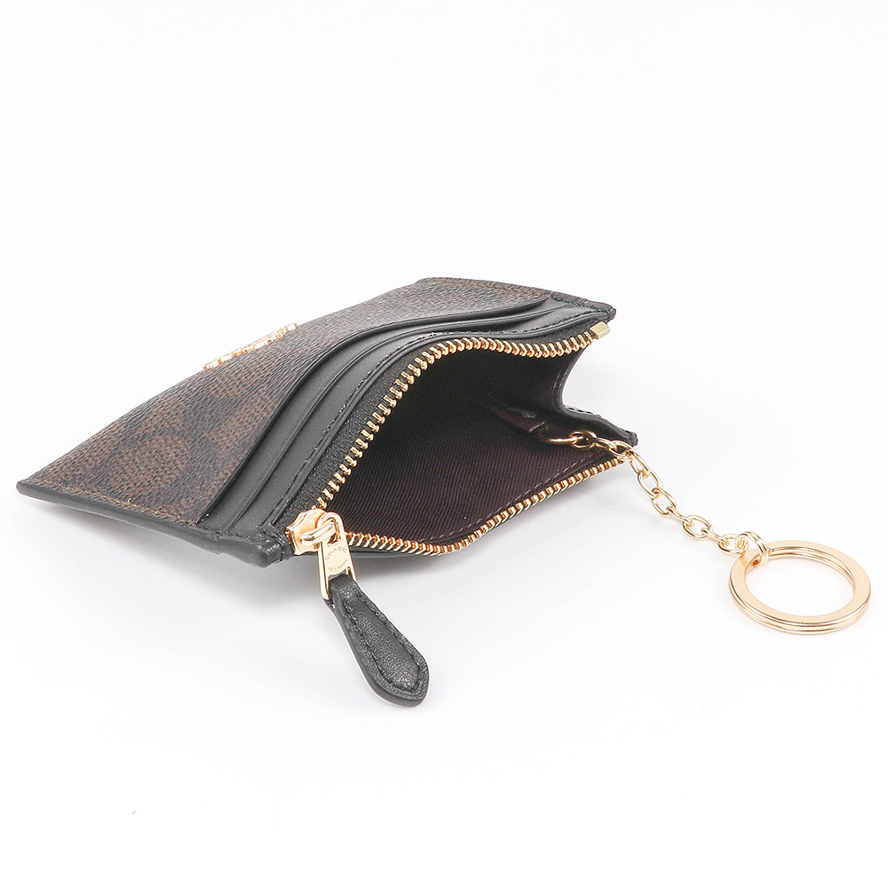 COACH（コーチ） パスケース CW870 IMXAQ キーリング フラグメント