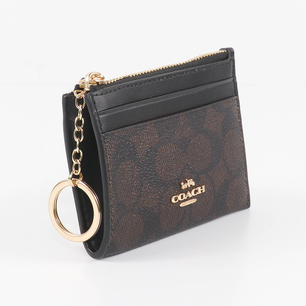 COACH（コーチ） パスケース CW870 IMXAQ キーリング フラグメント