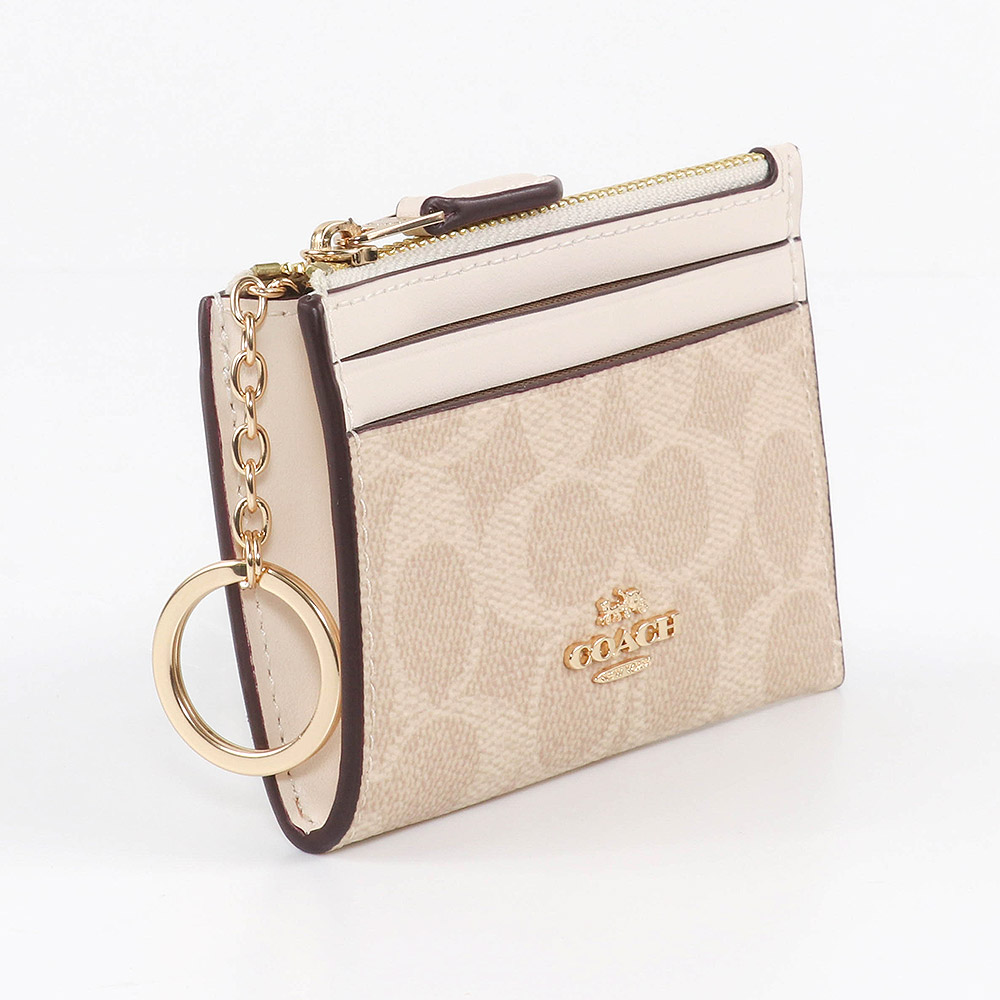 COACH コーチ パスケース CW870 IMXDM キーリング フラグメント