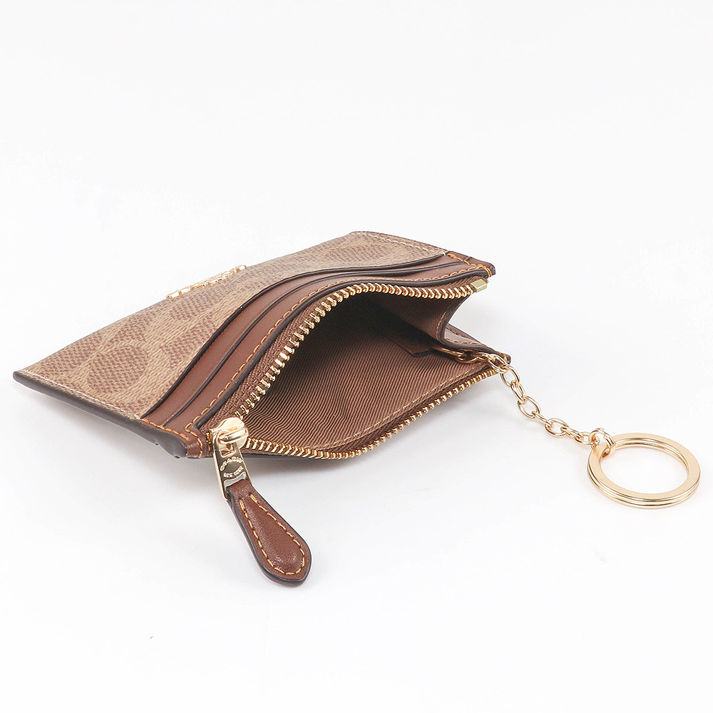 COACH（コーチ） パスケース CW870 IMXHE キーリング フラグメント