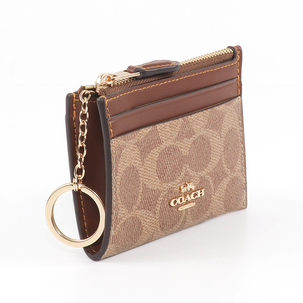 COACH（コーチ） パスケース CW870 IMXHE キーリング フラグメント