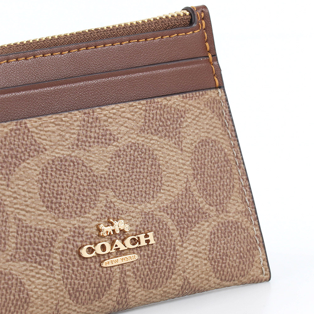 COACH（コーチ） パスケース CW870 IMXHE キーリング フラグメント