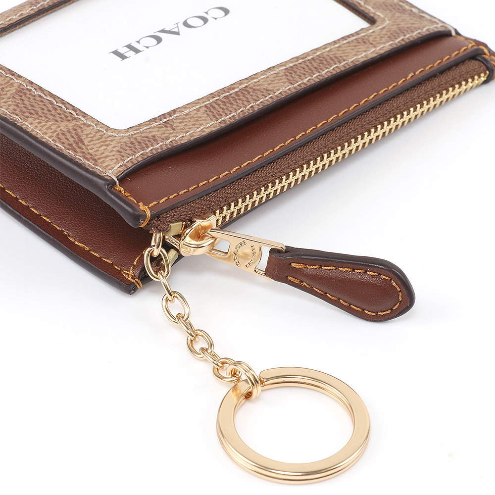 COACH（コーチ） パスケース CW870 IMXHE キーリング フラグメント