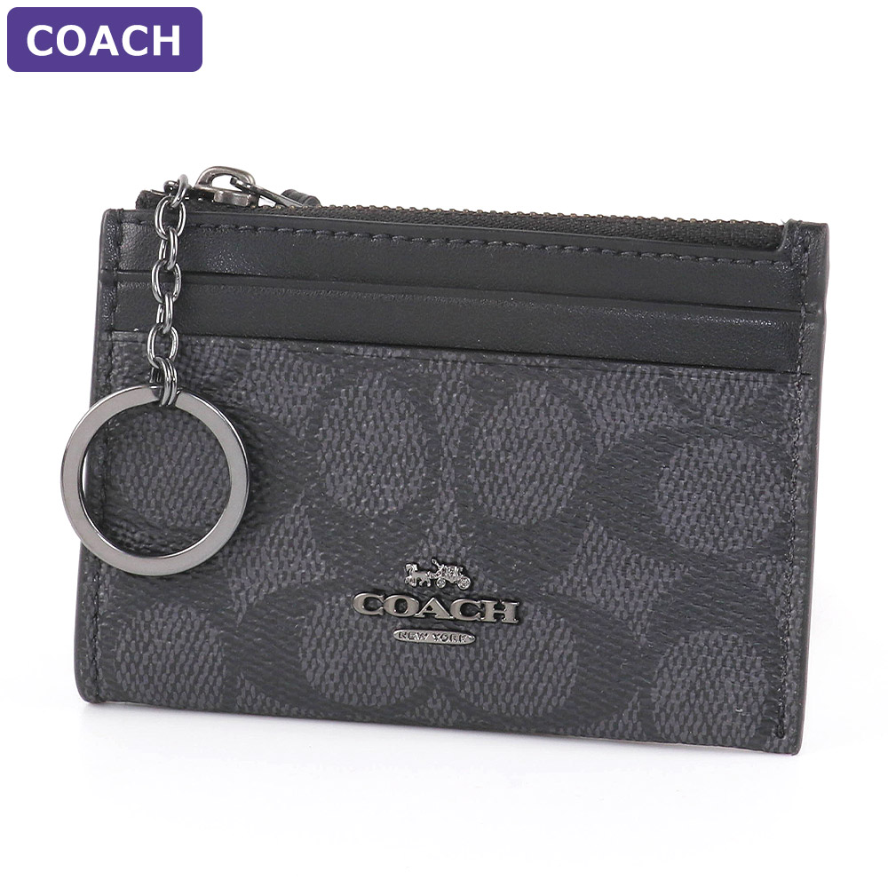 COACH コーチ パスケース CW870 キーリング フラグメントケース