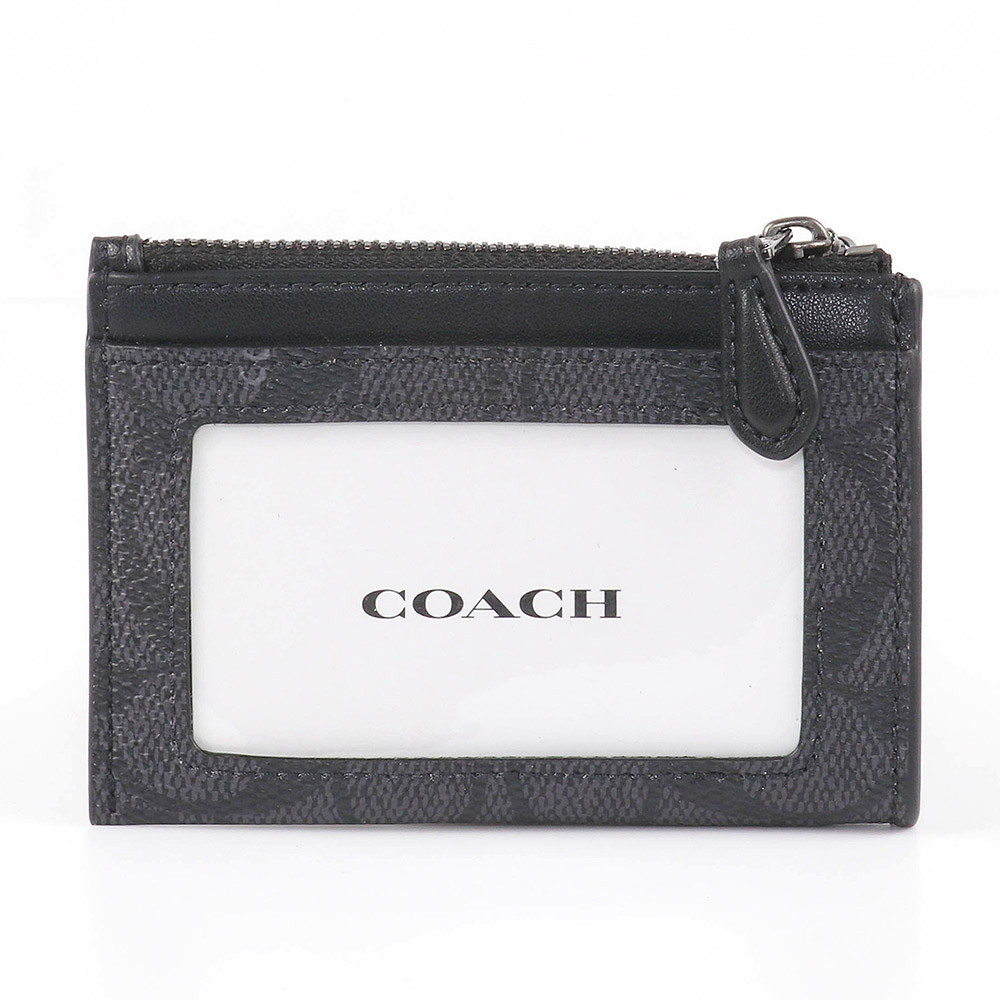 COACH（コーチ） パスケース CW870 QBMI5 キーリング フラグメント