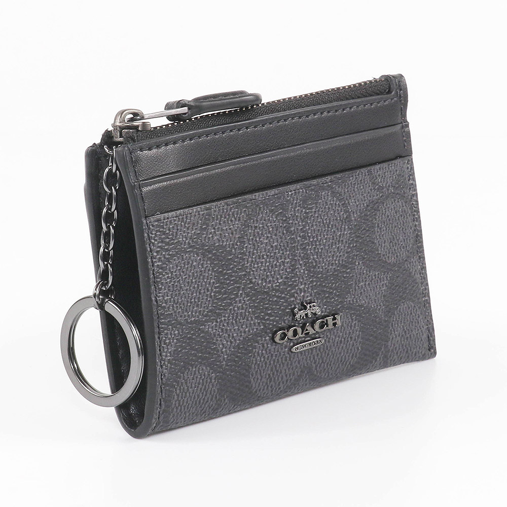 COACH（コーチ） パスケース CW870 QBMI5 キーリング フラグメント