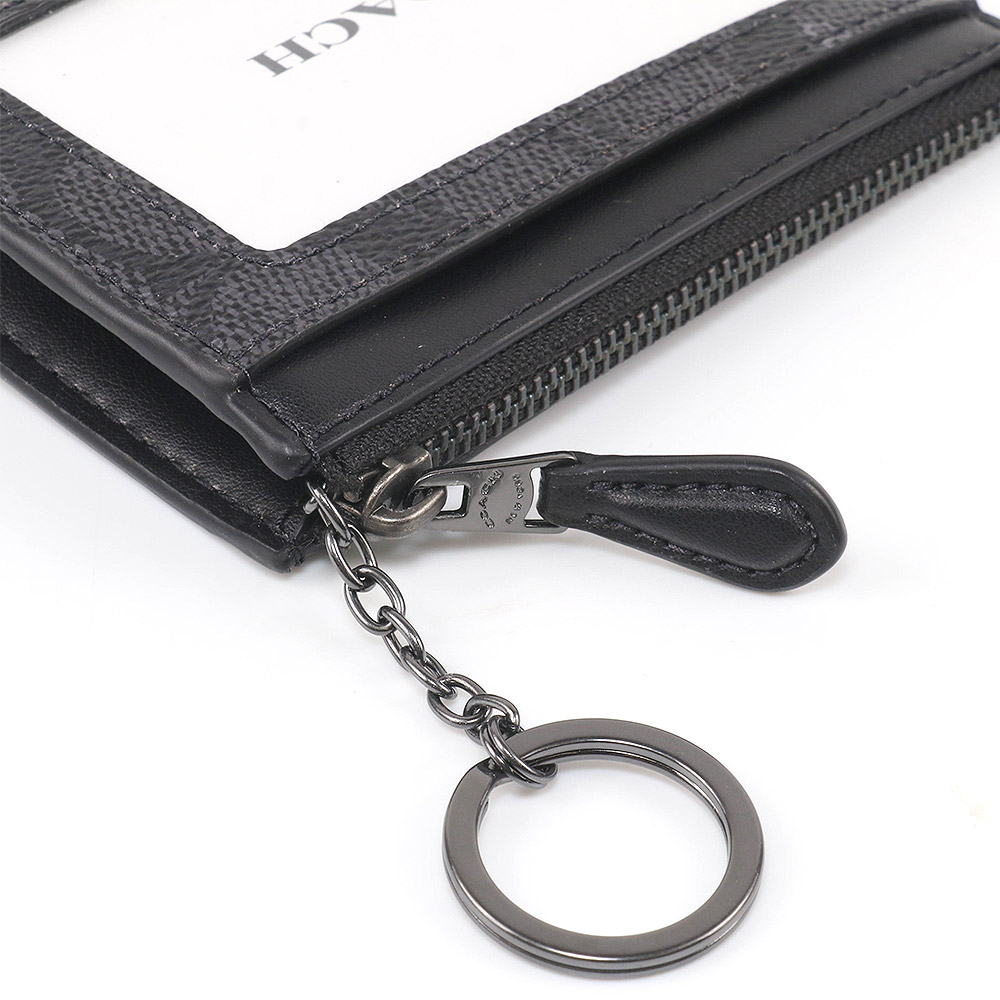 新品未使用 ✨ COACH コーチ フラグメントケース ケース キーケース COACH（コーチ） パスケース CW870 QBMI5 キーリング フラグメント