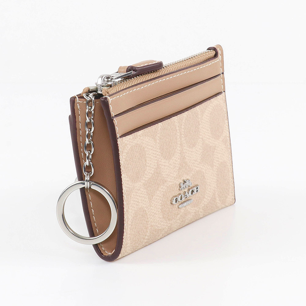 COACH（コーチ） パスケース CW870 SVPWH キーリング フラグメント