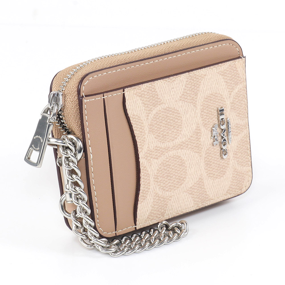 ■在庫あり・国内発■ コーチCOACH カードケース CW883 SVPWH COACH コーチ パスケース CW883 SVPWH カードケース コイン