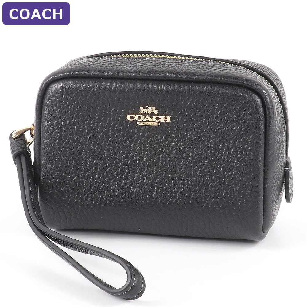COACH（コーチ） ポーチ CW906 IMBLK ミニポーチ 小物入れ
