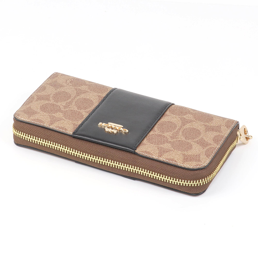 COACH コーチ 財布 長財布 CW947 IMQRX ストラップ付
