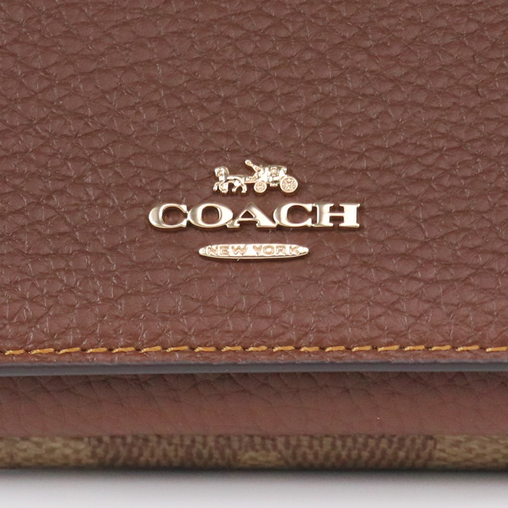 COACH（コーチ） 財布 三つ折り財布 CZ034 IMXHE ミニ財布