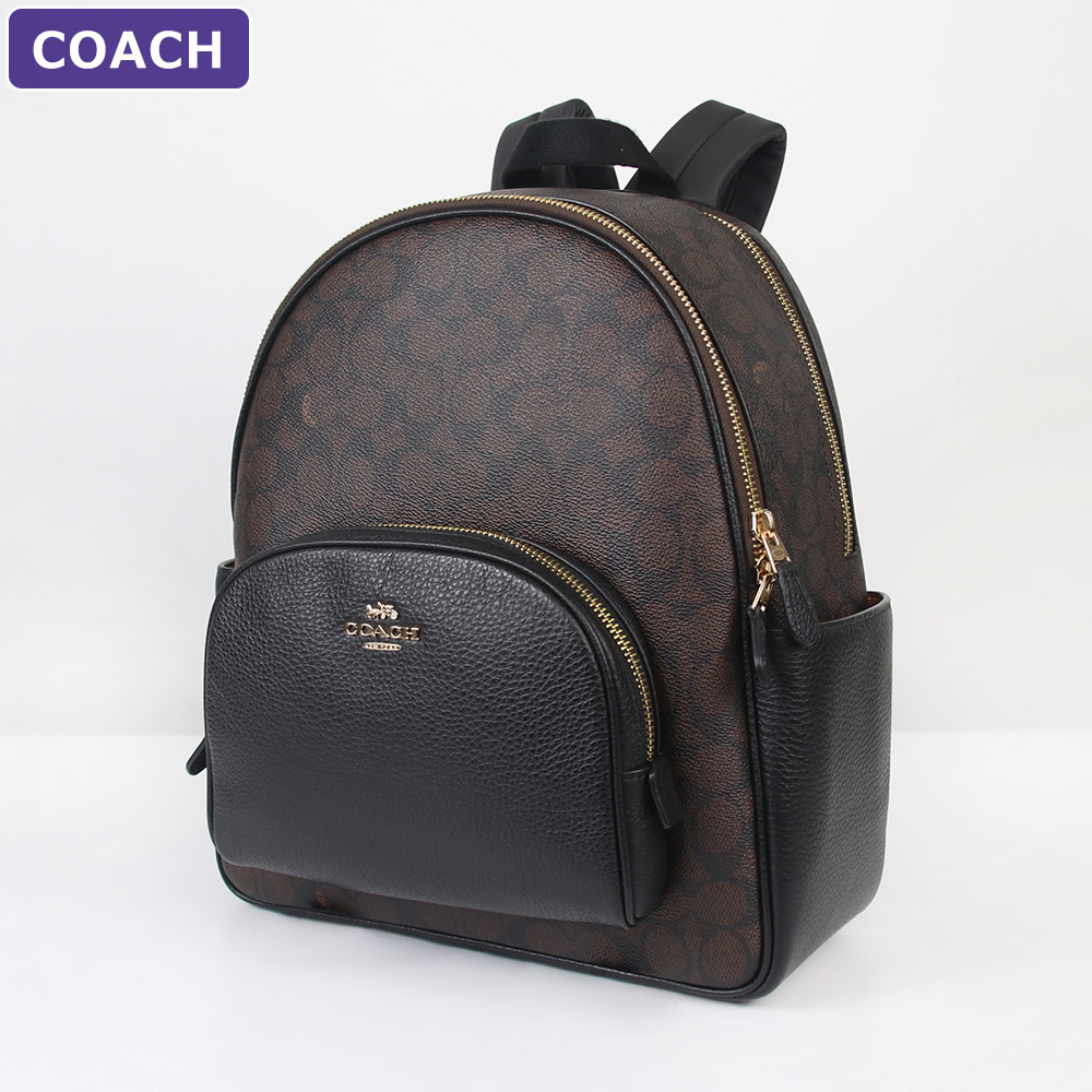 本日限定値下げCOACHリュック新品未使用タグ付き コーチ バッグ 新作（リュックサック、デイパック）｜バッグ