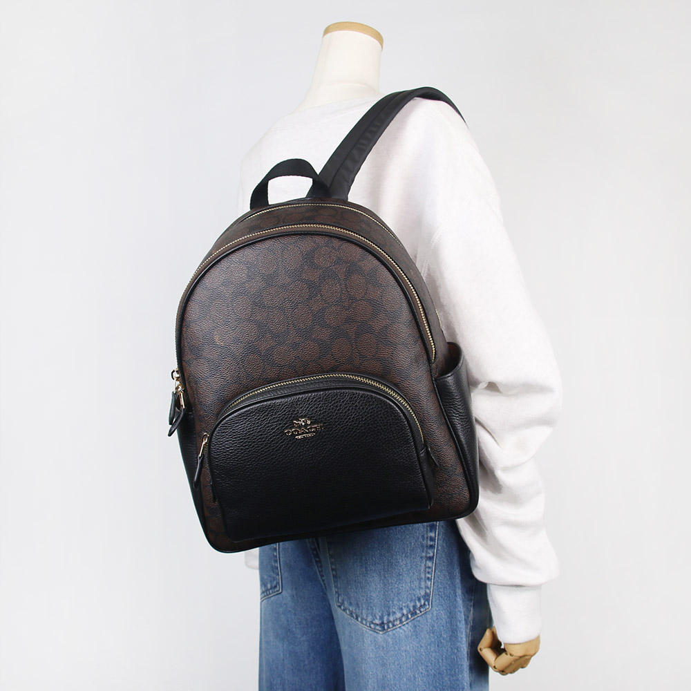 coach レディースリュック Amazon.co.jp: [コーチ] リュック レディース リュックサック