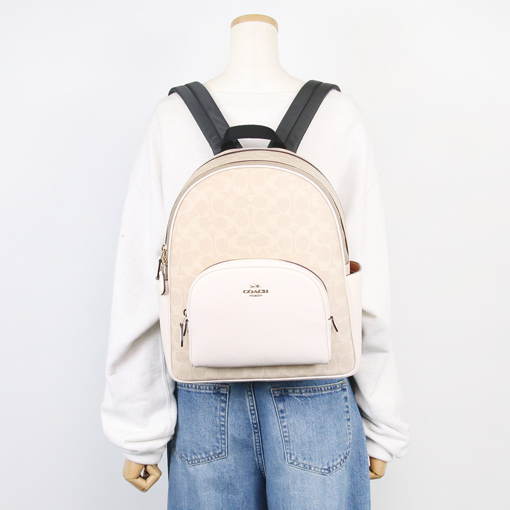 COACH（コーチ） バッグ リュックサック CZ176 IMXDM シグネチャー